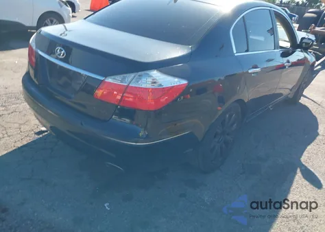 2011 Hyundai Genesis 3.8 from USA, damaged, VIN KMHGC4DE5BU114635